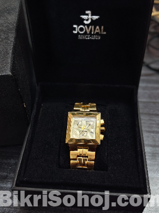 Jovial Men's 11065-gsmc-03 Classic Chronograph